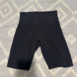 Lululemon Athletica Black Bike Shorts